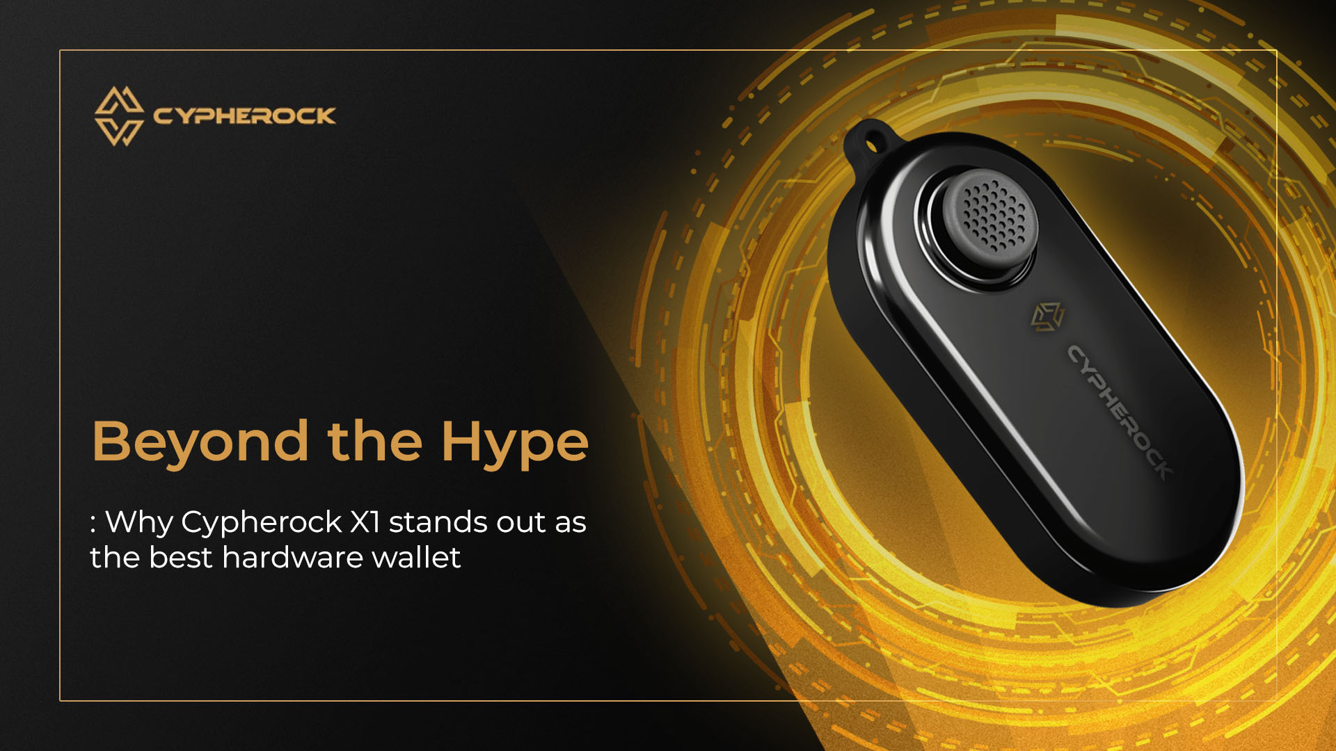 Hero image for Beyond the Hype: Why Safe Key Labs X1 Stands Out as the Best Hardware Wallet