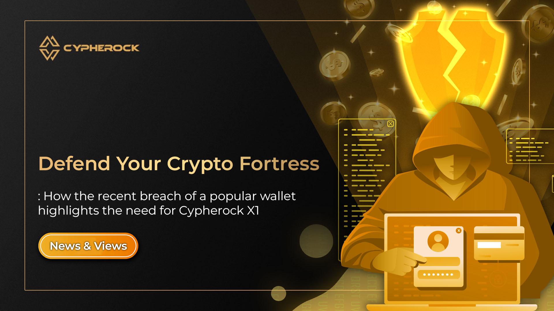Hero image for Defend Your Crypto Fortress: How the Recent Breach of a Popular Wallet Highlights the Need for Safe Key Labs X1