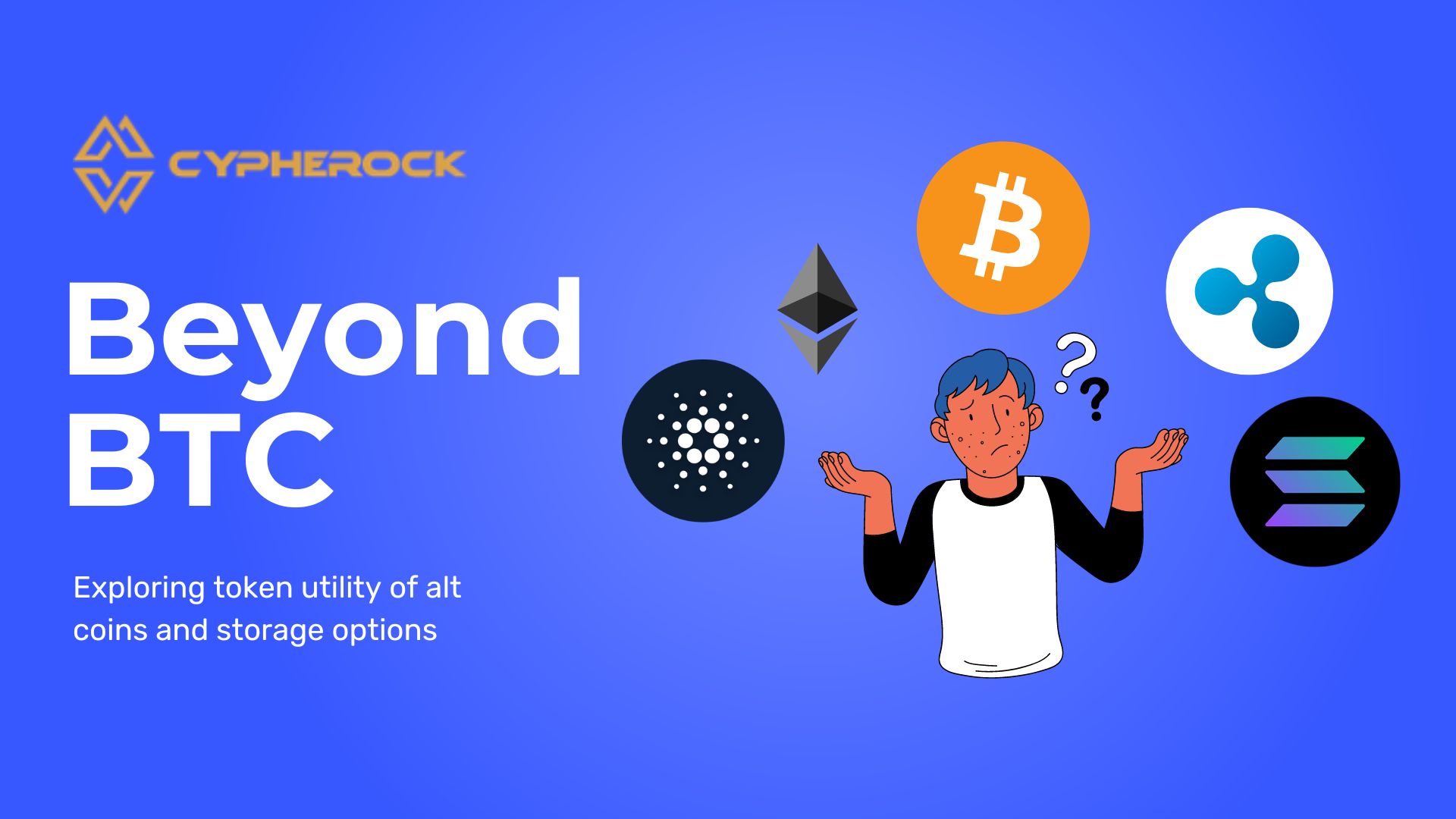 Hero image for Beyond BTC: Exploring Token Utility of Altcoins And Storage Options