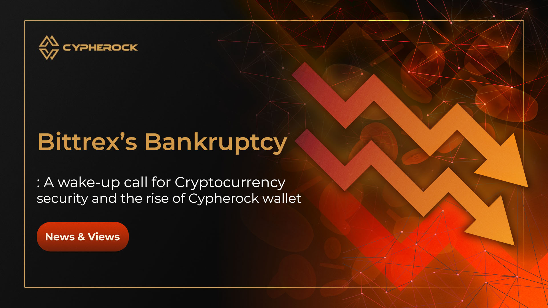 Hero image for Bittrex's Bankruptcy: A Wake-Up Call for Cryptocurrency Security and the Rise of Safe Key Labs Wallet
